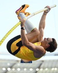 杜普兰蒂斯6.10米获西里西亚站男子撑杆跳冠军，钻石联赛46连胜