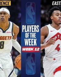 华体会入口-NBA周最佳：佩顿-沃特森和斯科蒂-巴恩斯当选，前者生涯首获奖