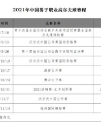 华体会在线-2021中高协赛程：职业赛阴盛阳衰业余赛青少赛众多