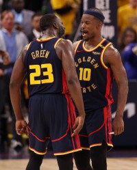 追梦：热火球迷让巴特勒给海史密斯打替补 现在后者只换了包薯片